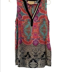 Anthropology Vanessa Virginia silk top